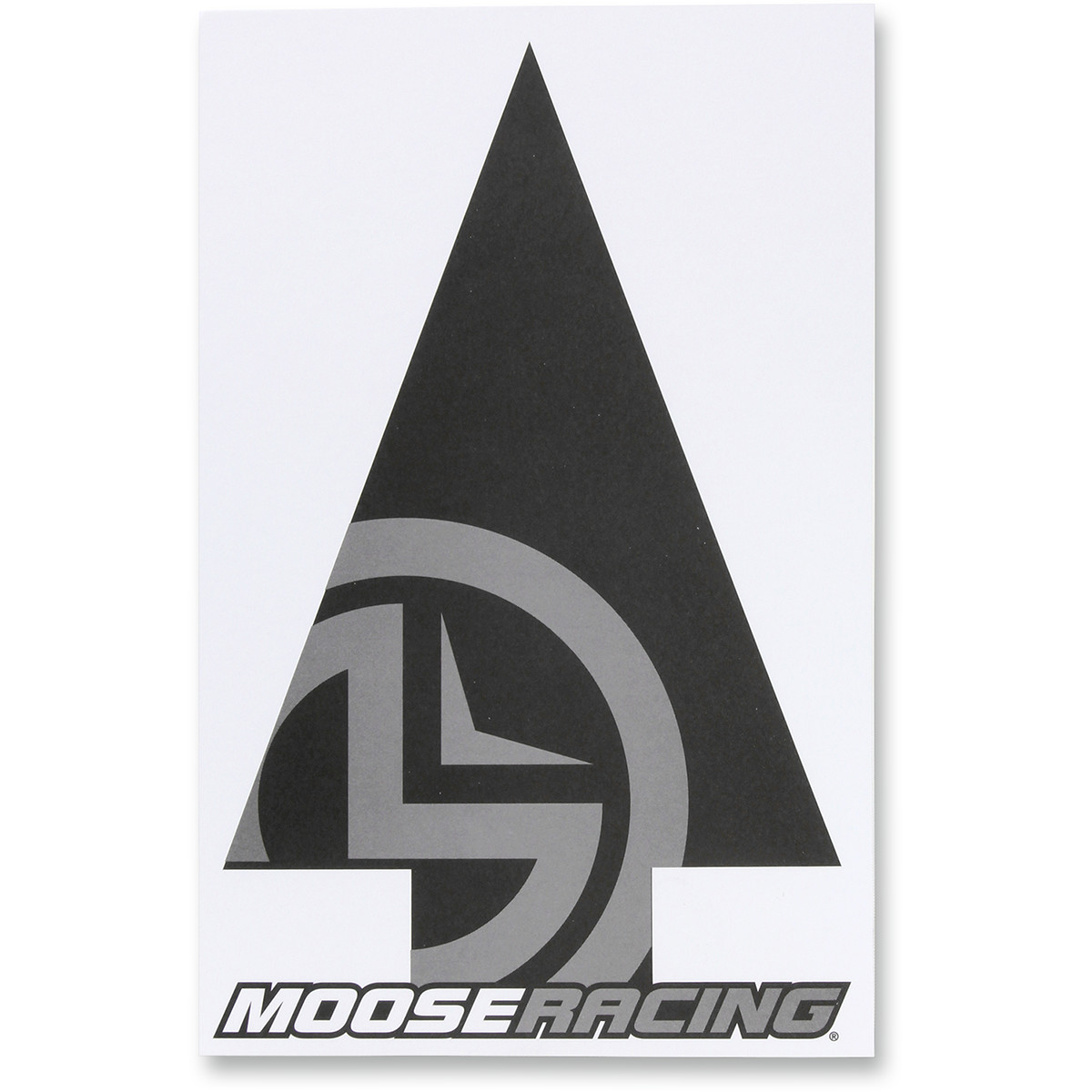 Indicatoare Moose Racing Traseu Negru-alb